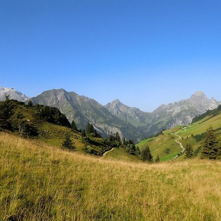 Haus Rothorn Leilighet Schröcken Eksteriør bilde