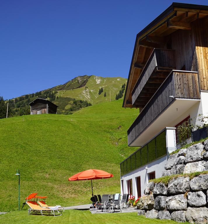 Haus Rothorn Leilighet Schröcken Eksteriør bilde