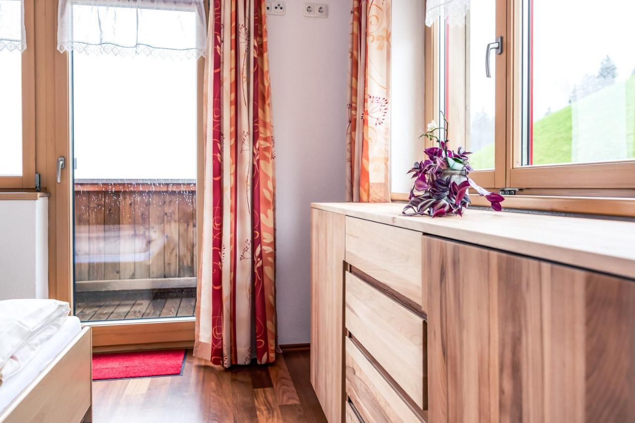 Haus Rothorn Leilighet Schröcken Eksteriør bilde